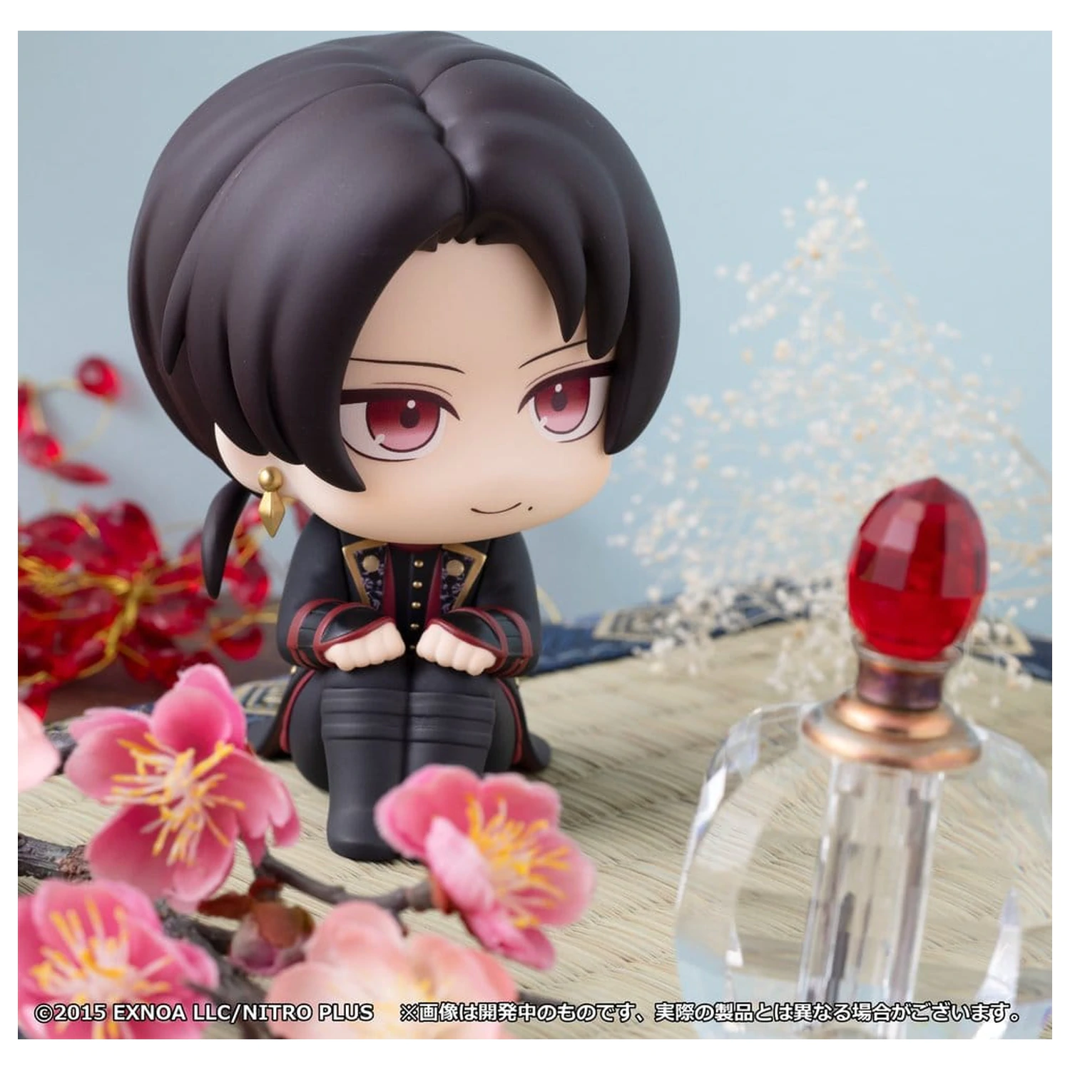 Touken Ranbu-ONLINE Look Up PVC figúrka Kiyomitsu Kashu 11 cm produktová fotografia