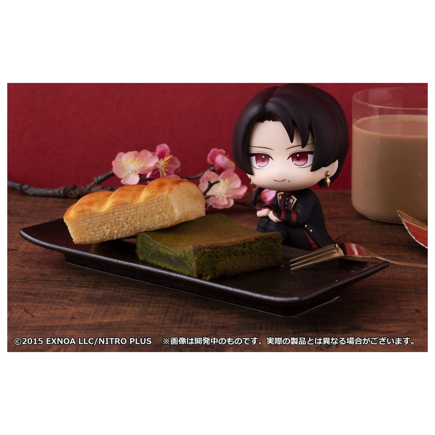 Touken Ranbu-ONLINE Look Up PVC figúrka Kiyomitsu Kashu 11 cm produktová fotografia