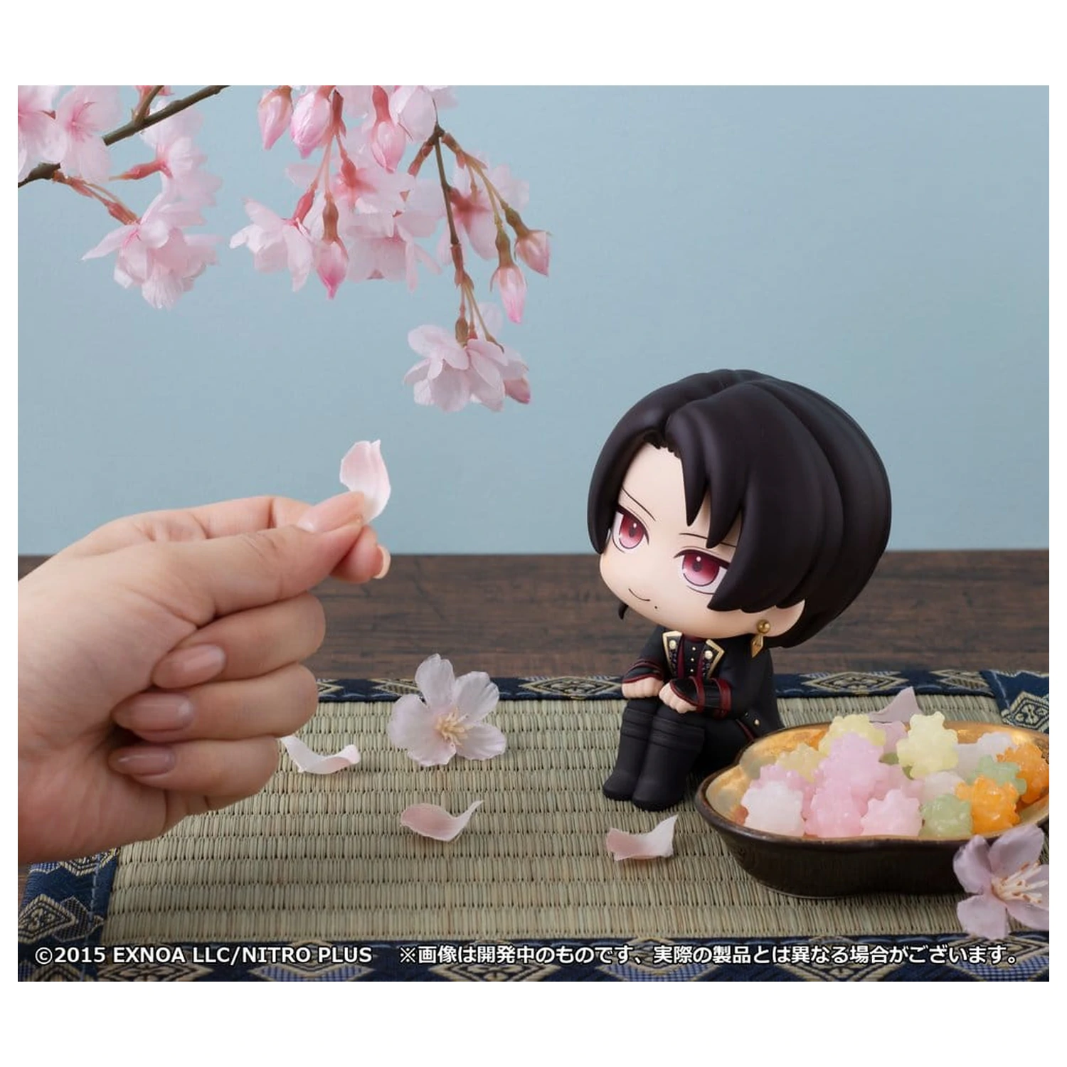 Touken Ranbu-ONLINE Look Up PVC figúrka Kiyomitsu Kashu 11 cm produktová fotografia