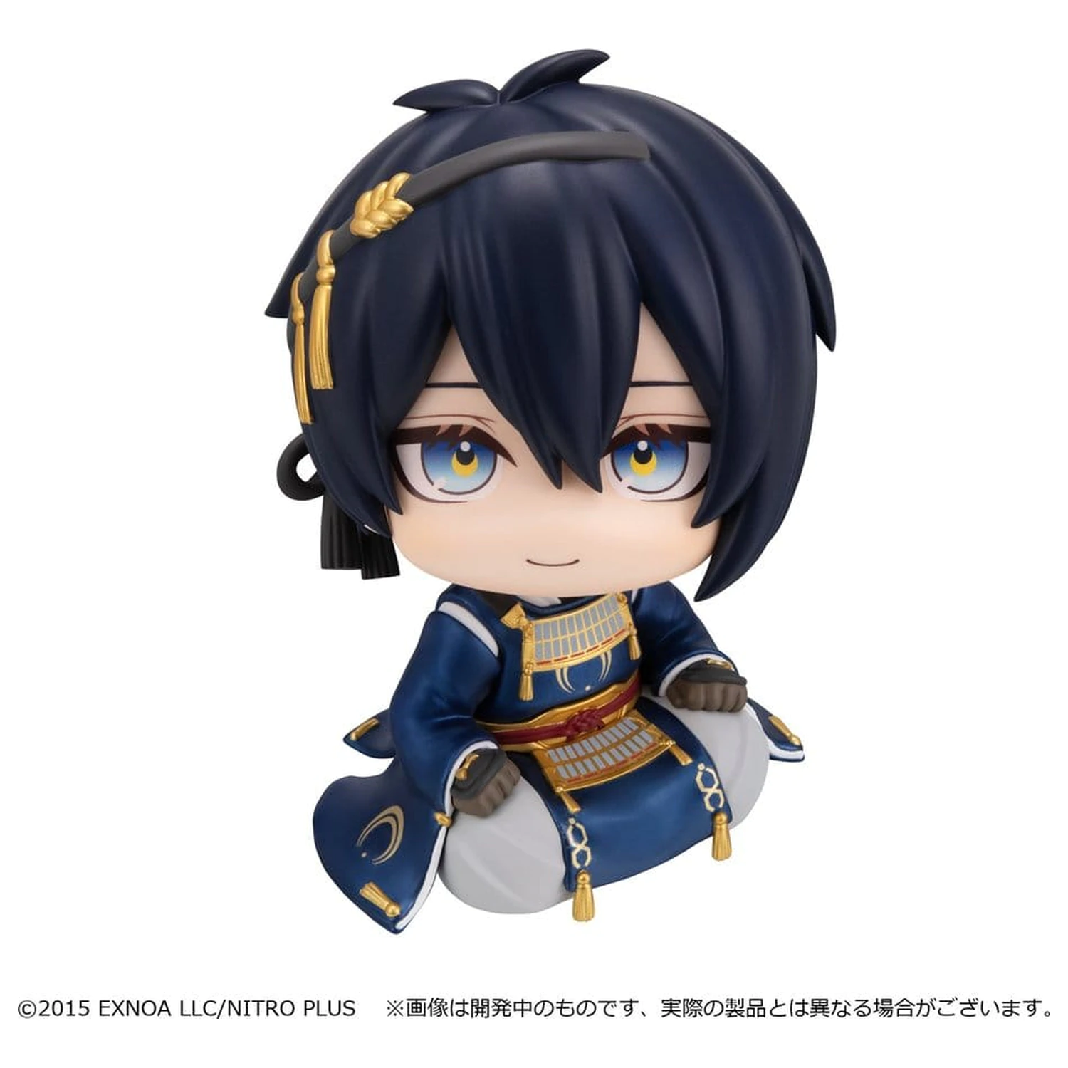 Touken Ranbu-ONLINE Look Up PVC figúrka Munechika Mikazuki 11 cm produktová fotografia