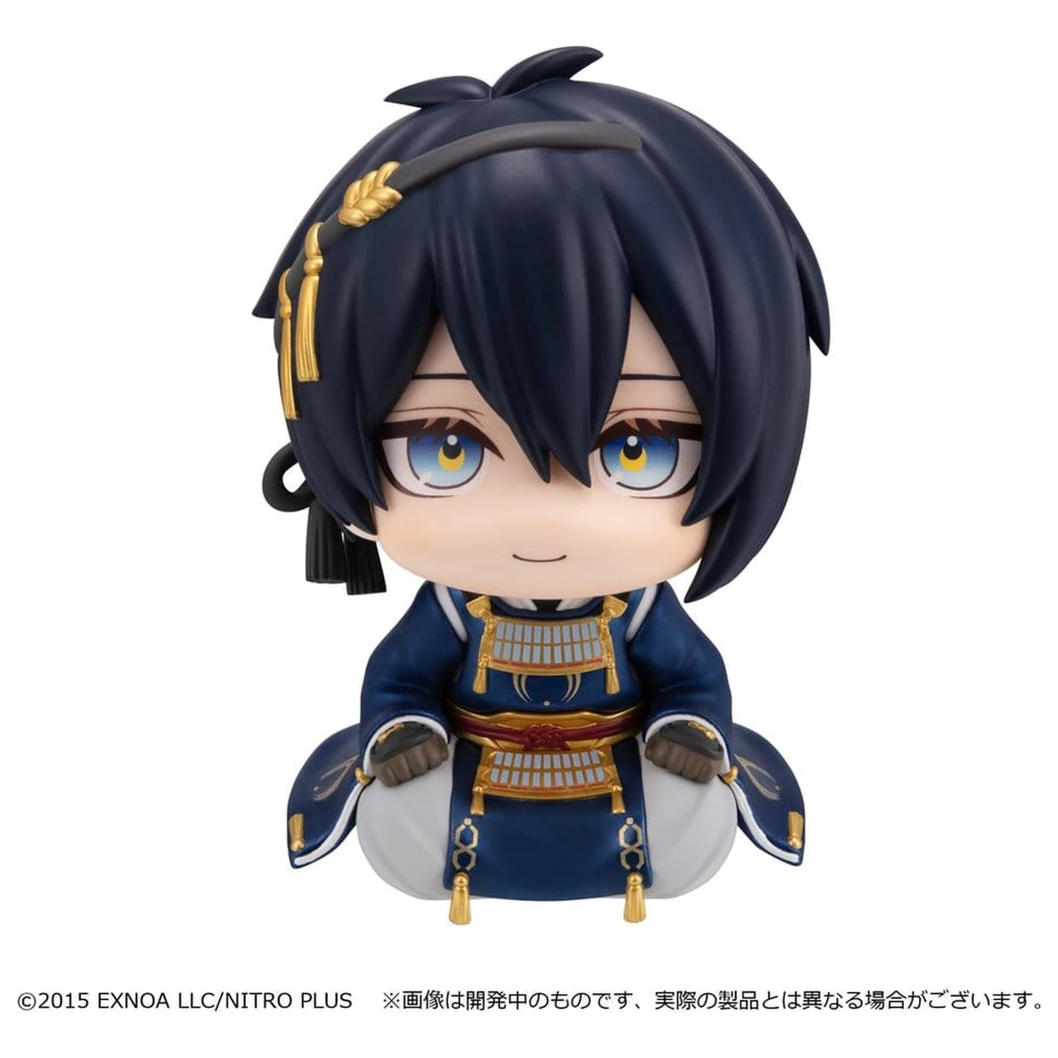 Touken Ranbu-ONLINE Look Up PVC figúrka Munechika Mikazuki 11 cm produktová fotografia