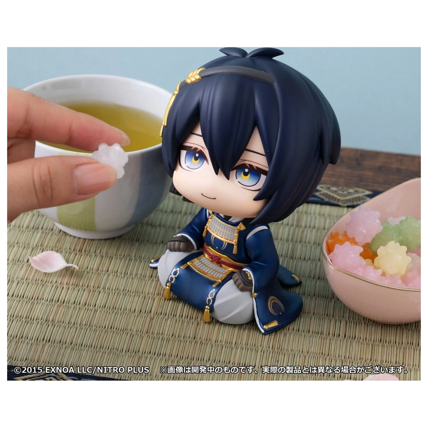 Touken Ranbu-ONLINE Look Up PVC figúrka Munechika Mikazuki 11 cm produktová fotografia