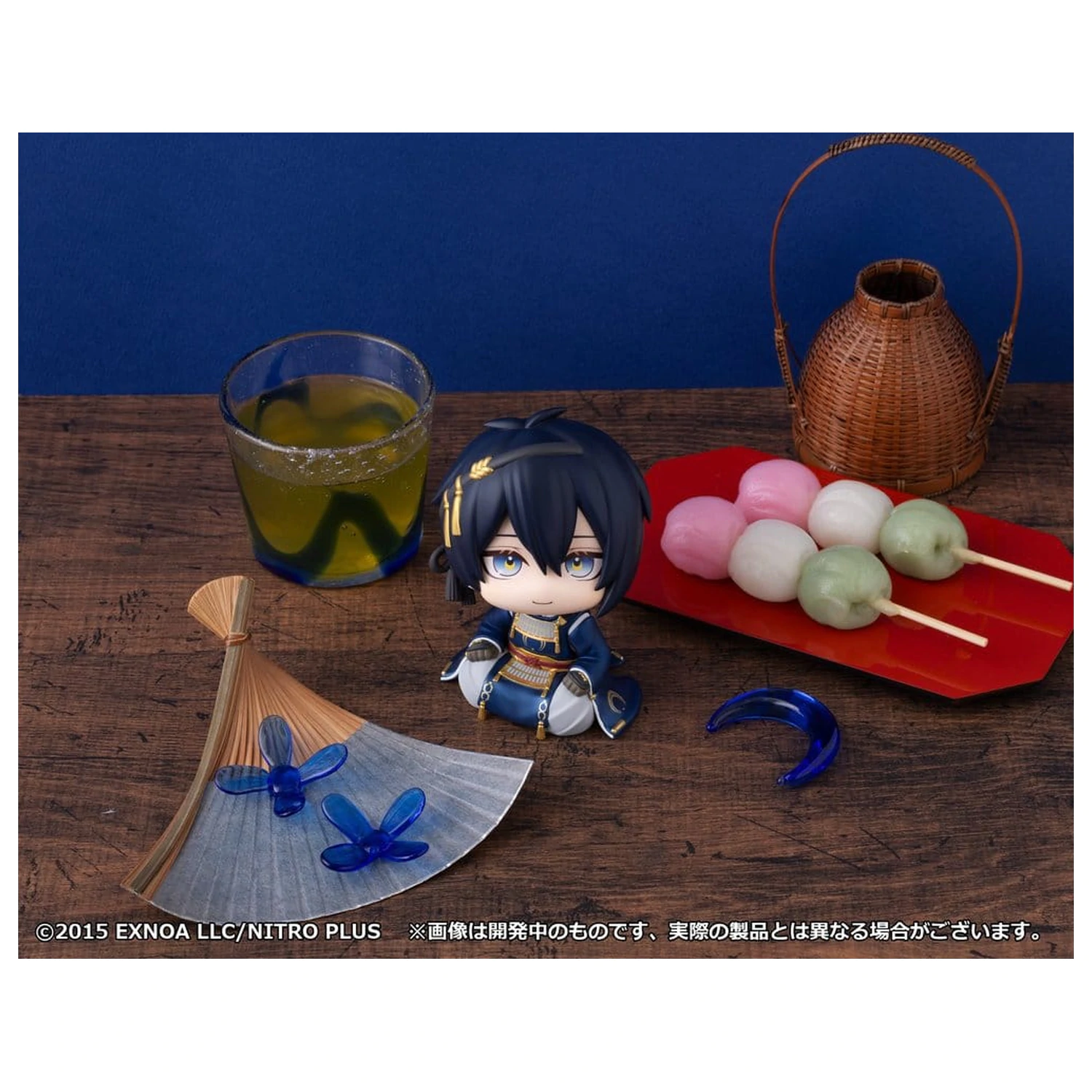 Touken Ranbu-ONLINE Look Up PVC figúrka Munechika Mikazuki 11 cm produktová fotografia