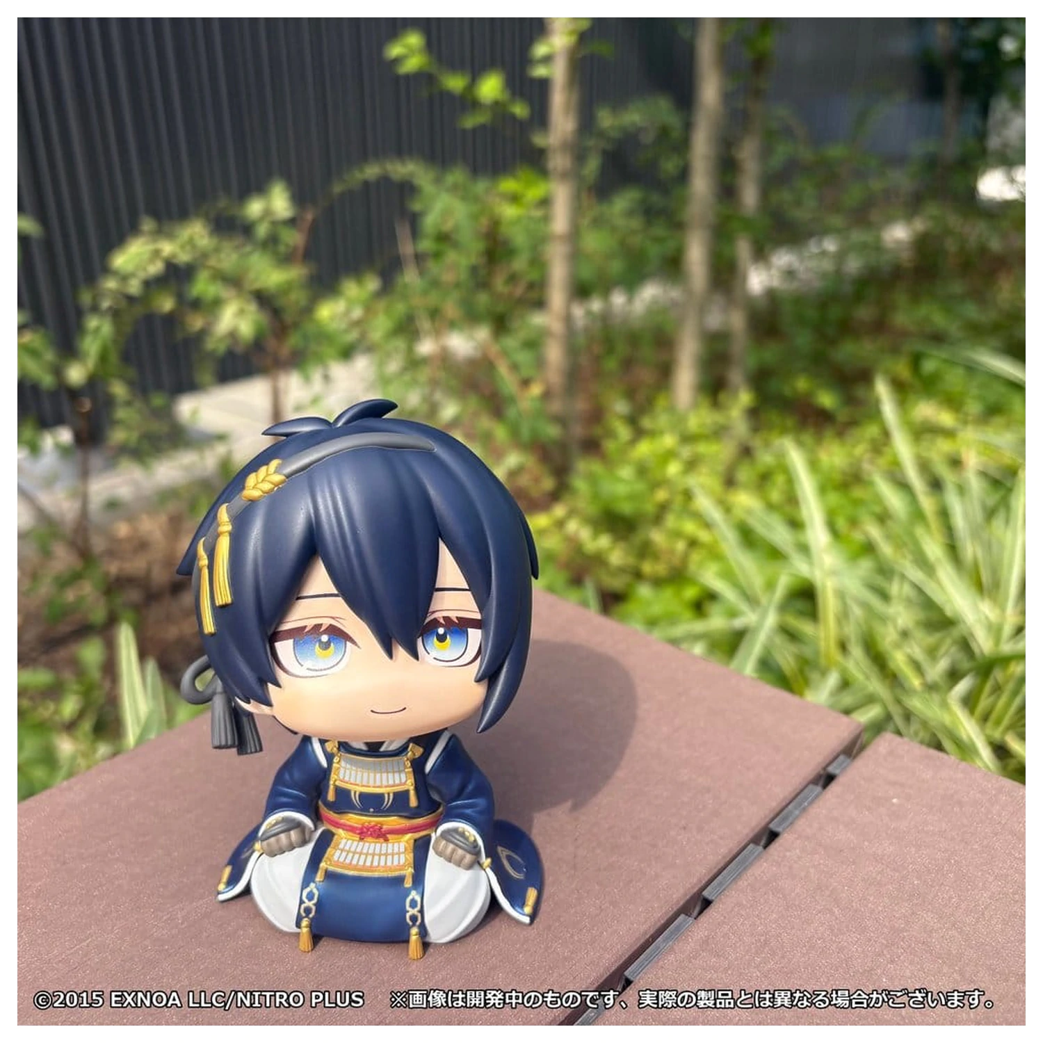 Touken Ranbu-ONLINE Look Up PVC figúrka Munechika Mikazuki 11 cm produktová fotografia