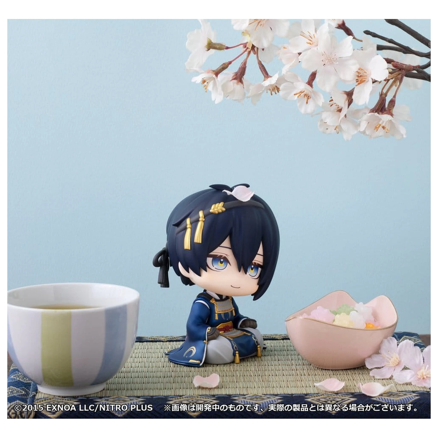Touken Ranbu-ONLINE Look Up PVC figúrka Munechika Mikazuki 11 cm produktová fotografia