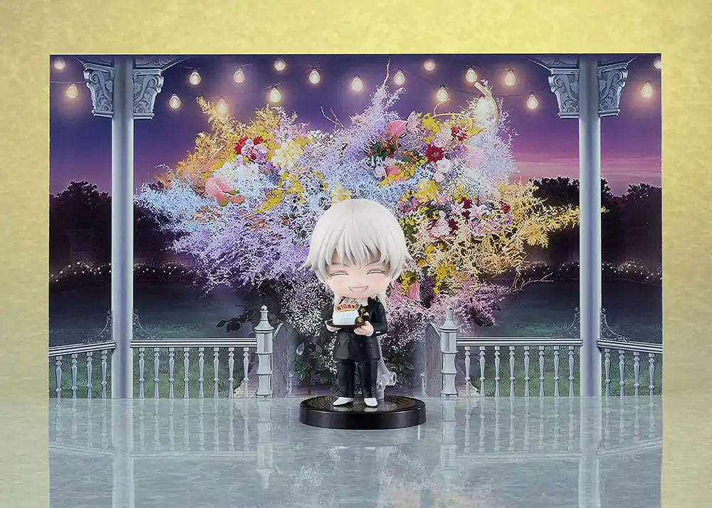 Touken Ranbu Online Nendoroid Akčná figúrka Tsurumaru Kuninaga: Ceremonial Attire Ver. 10 cm produktová fotografia