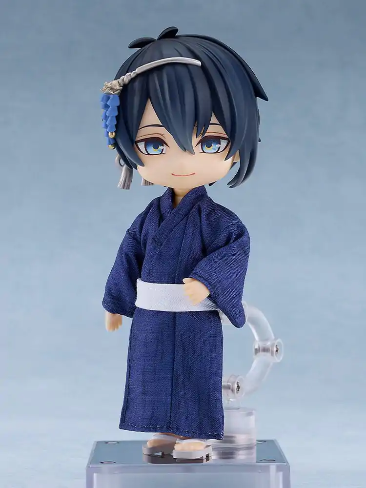 Touken Ranbu -ONLINE- Nendoroid báb figurka Mikazuki Munechika: Casual Outfit Ver. 14 cm termékfotó