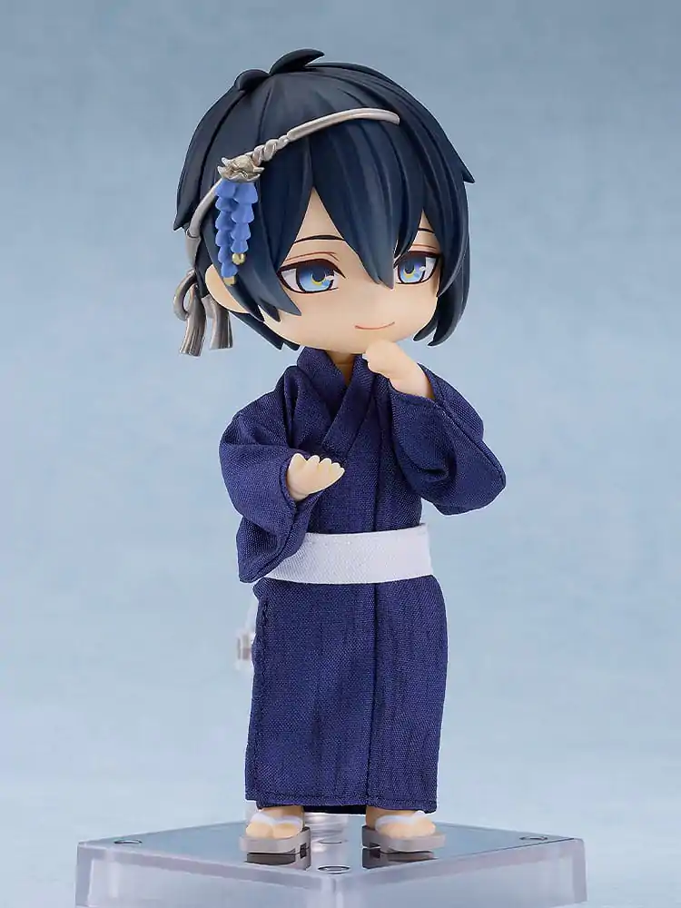 Touken Ranbu -ONLINE- Nendoroid báb figurka Mikazuki Munechika: Casual Outfit Ver. 14 cm termékfotó