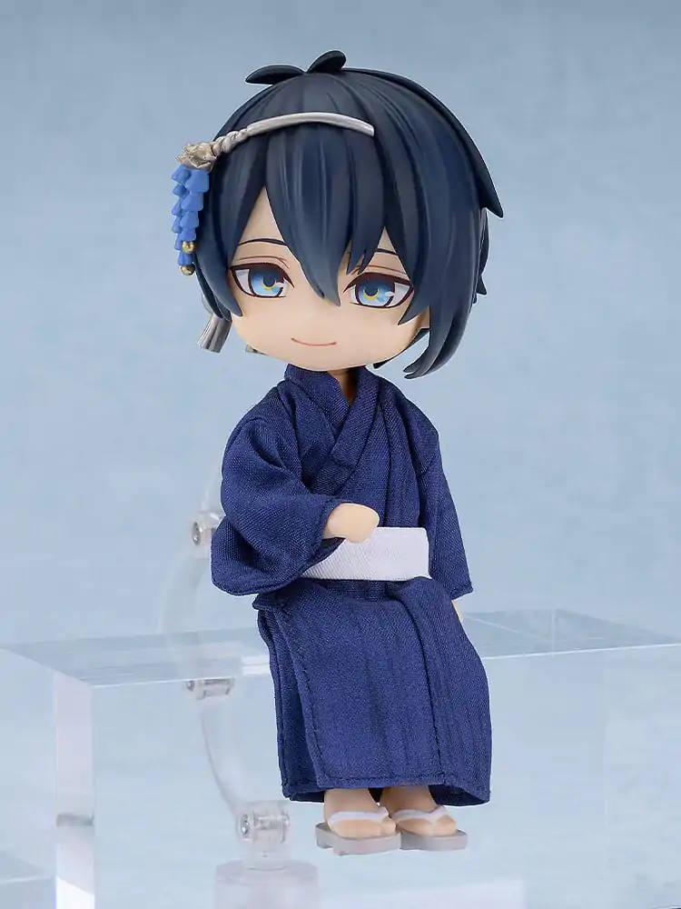 Touken Ranbu -ONLINE- Nendoroid báb figurka Mikazuki Munechika: Casual Outfit Ver. 14 cm termékfotó