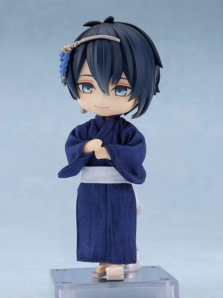 Touken Ranbu -ONLINE- Nendoroid báb figurka Mikazuki Munechika: Casual Outfit Ver. 14 cm termékfotó