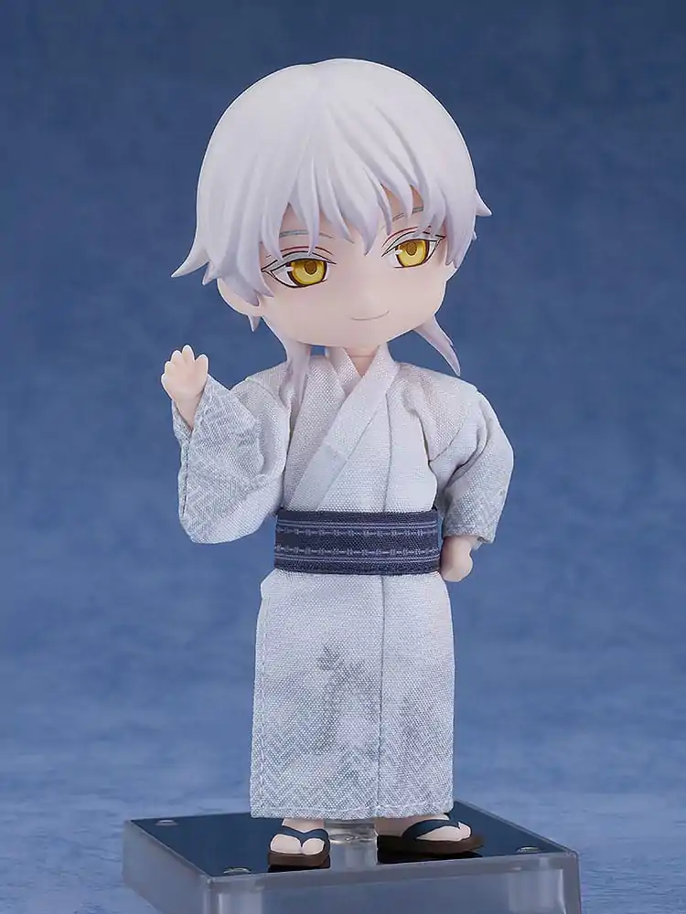 Touken Ranbu -ONLINE- Nendoroid Doll akčná figúrka Tsurumaru Kuninaga: Casual Outfit Ver. 14 cm termékfotó