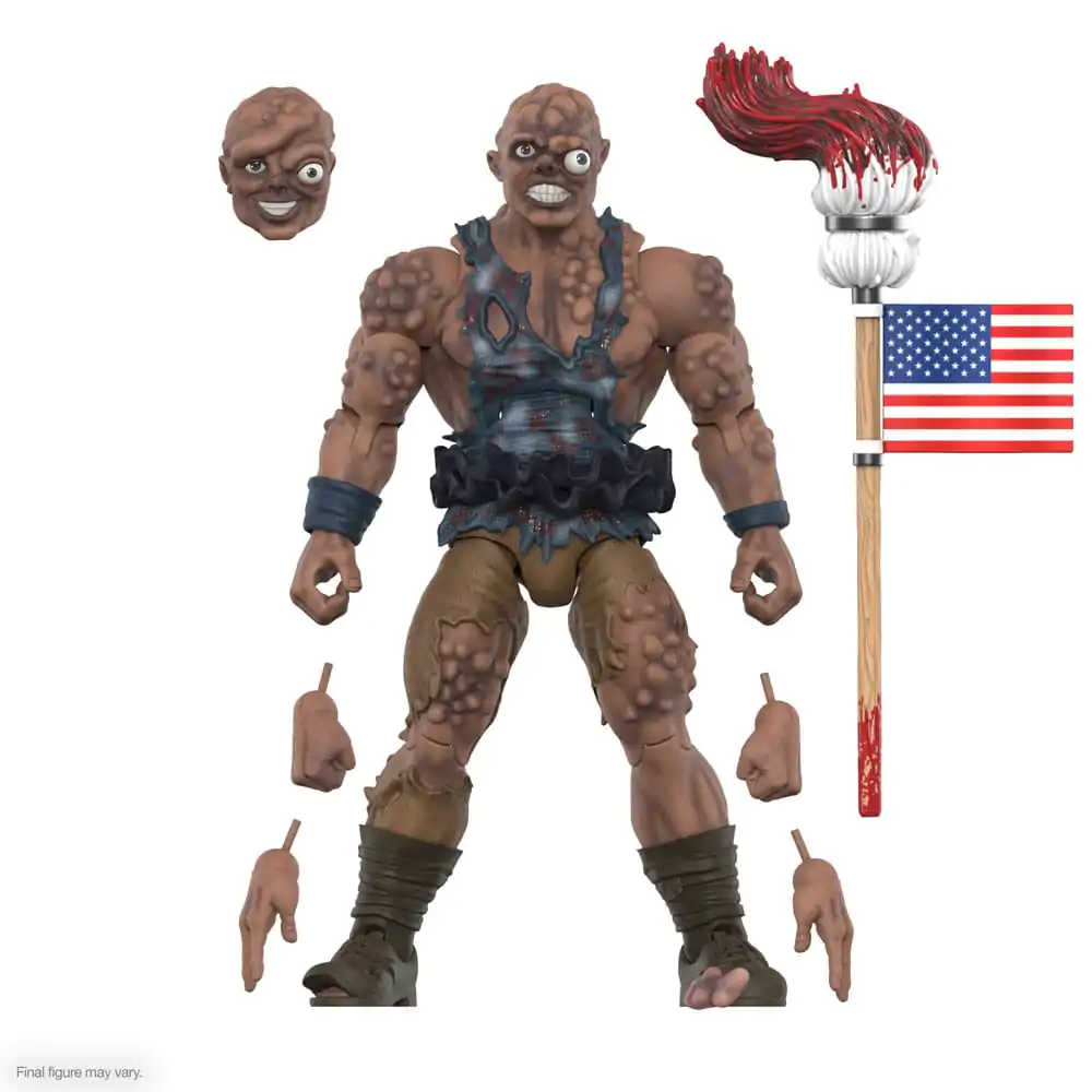 Toxic Avenger Ultimates akčná figúrka Toxic Avenger Filmverzia 18 cm termékfotó