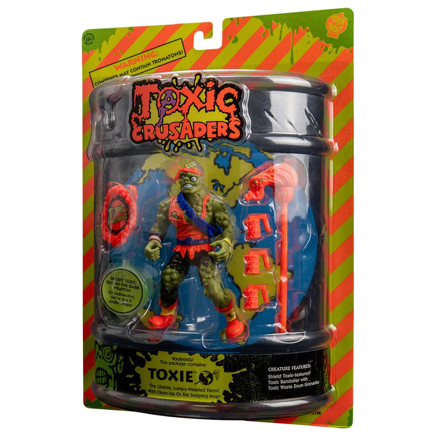 Toxic Crusader Action Figure 1/6 Toxie 13 cm produktová fotografia