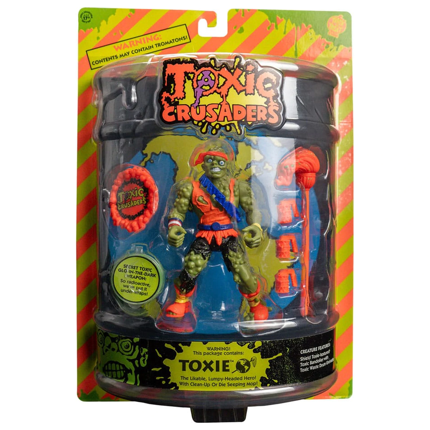 Toxic Crusader Action Figure 1/6 Toxie 13 cm produktová fotografia