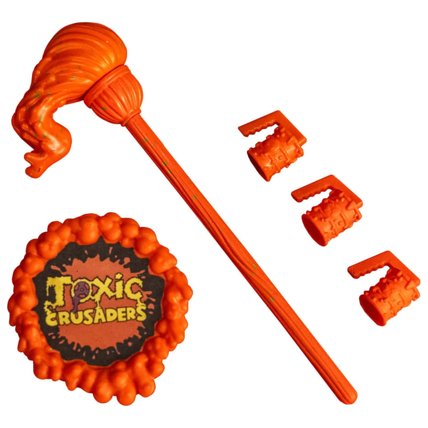 Toxic Crusader Action Figure 1/6 Toxie 13 cm produktová fotografia