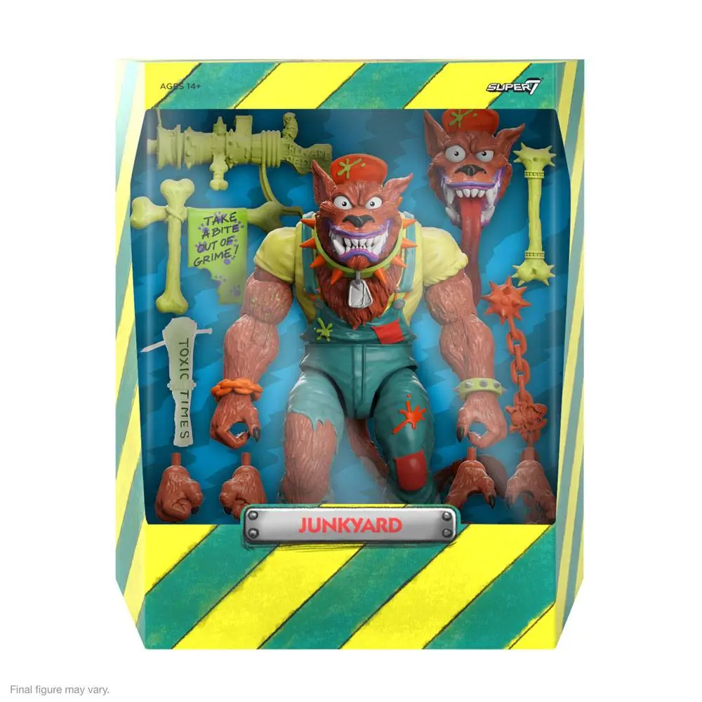 Toxic Crusaders Ultimates Akčná figúrka Junkyard 18 cm termékfotó