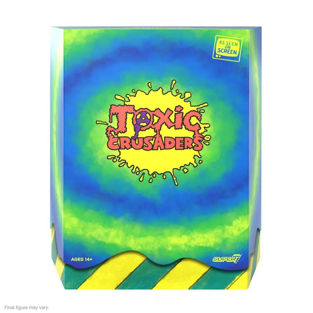 Toxic Crusaders Ultimates Akčná figúrka Junkyard 18 cm termékfotó