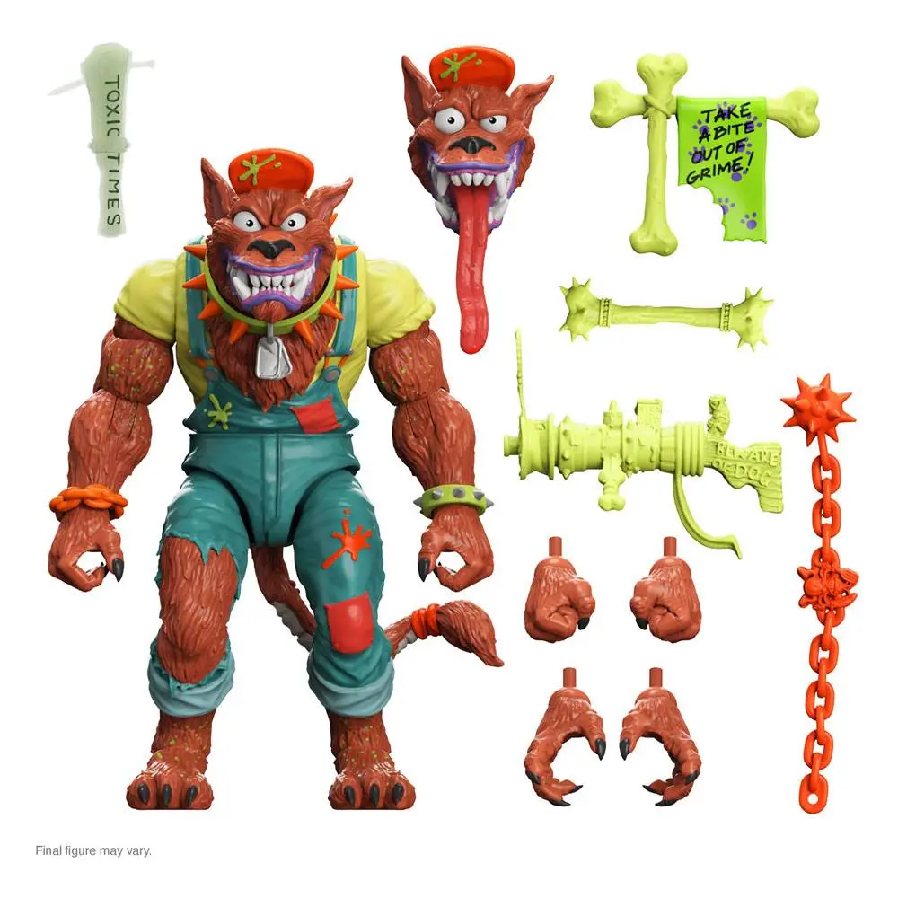 Toxic Crusaders Ultimates Akčná figúrka Junkyard 18 cm termékfotó