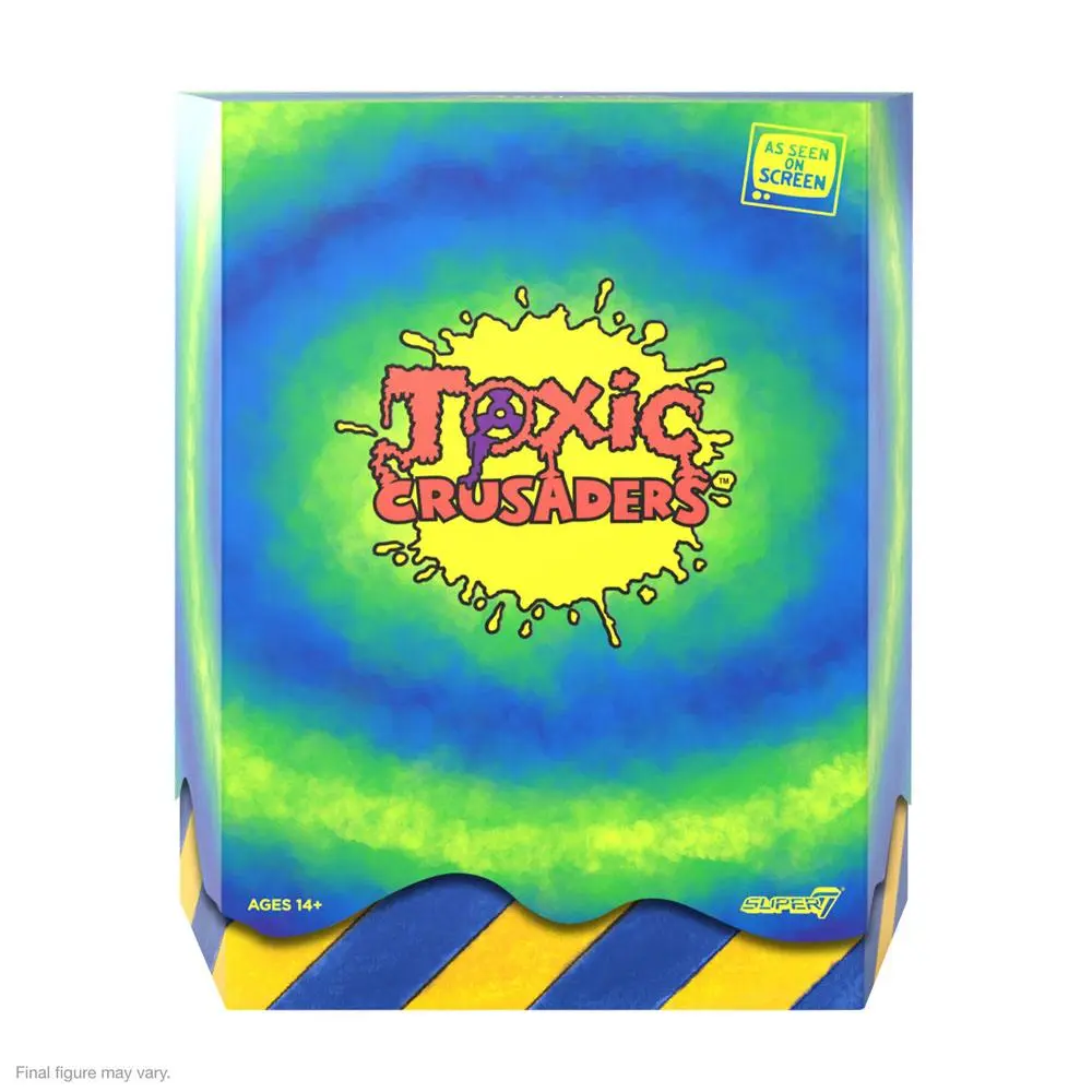 Toxic Crusaders Ultimates Akčná figúrka Radiation Ranger 18 cm produktová fotografia