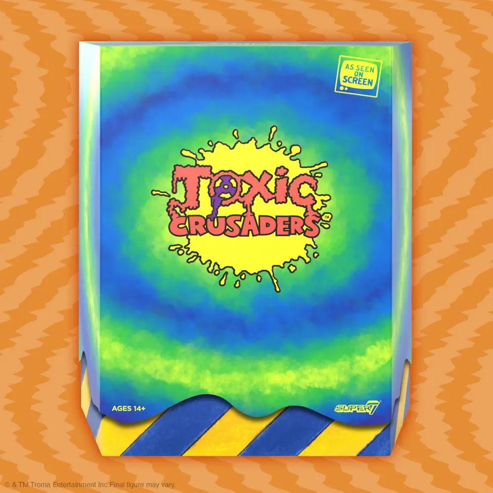 Toxic Crusaders Ultimates Akčná figúrka Radiation Ranger 18 cm produktová fotografia