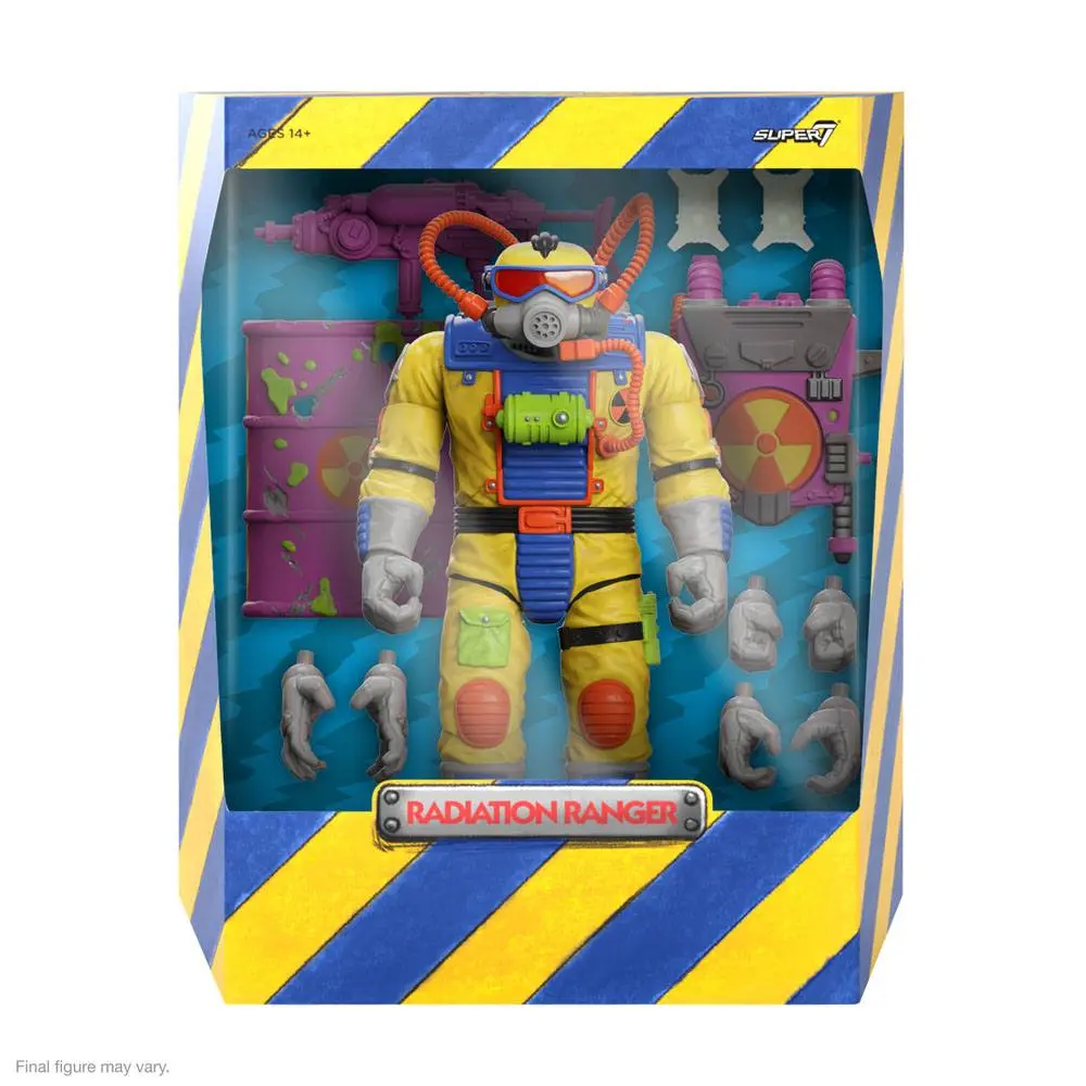 Toxic Crusaders Ultimates Akčná figúrka Radiation Ranger 18 cm produktová fotografia