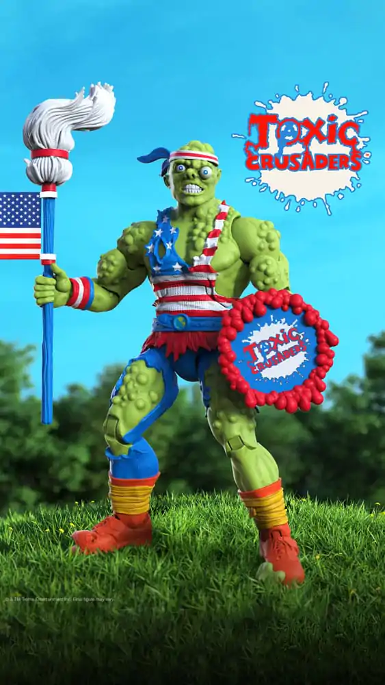 Toxic Crusaders Ultimates akčná figúrka Toxie (Vintage Toy America) 18 cm termékfotó