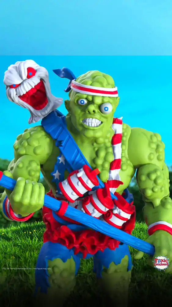 Toxic Crusaders Ultimates akčná figúrka Toxie (Vintage Toy America) 18 cm termékfotó