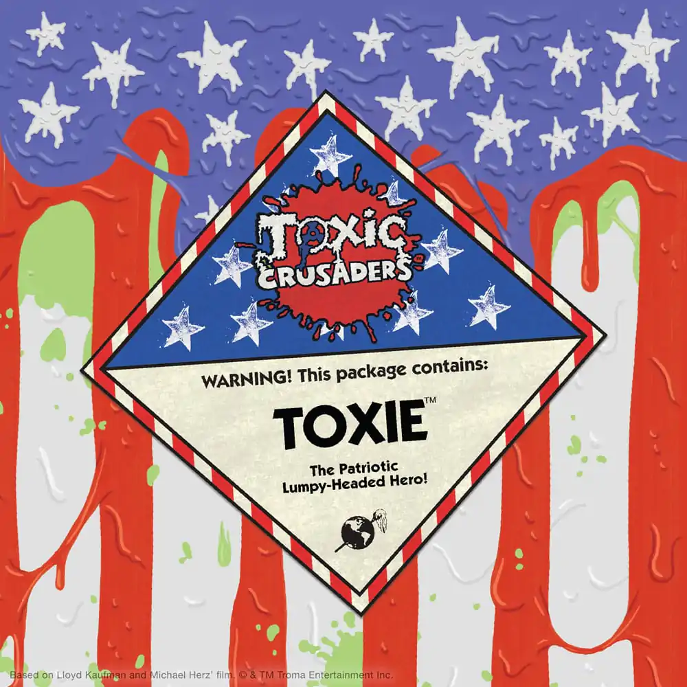 Toxic Crusaders Ultimates akčná figúrka Toxie (Vintage Toy America) 18 cm termékfotó