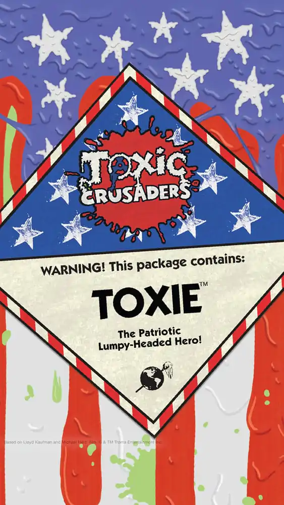 Toxic Crusaders Ultimates akčná figúrka Toxie (Vintage Toy America) 18 cm termékfotó