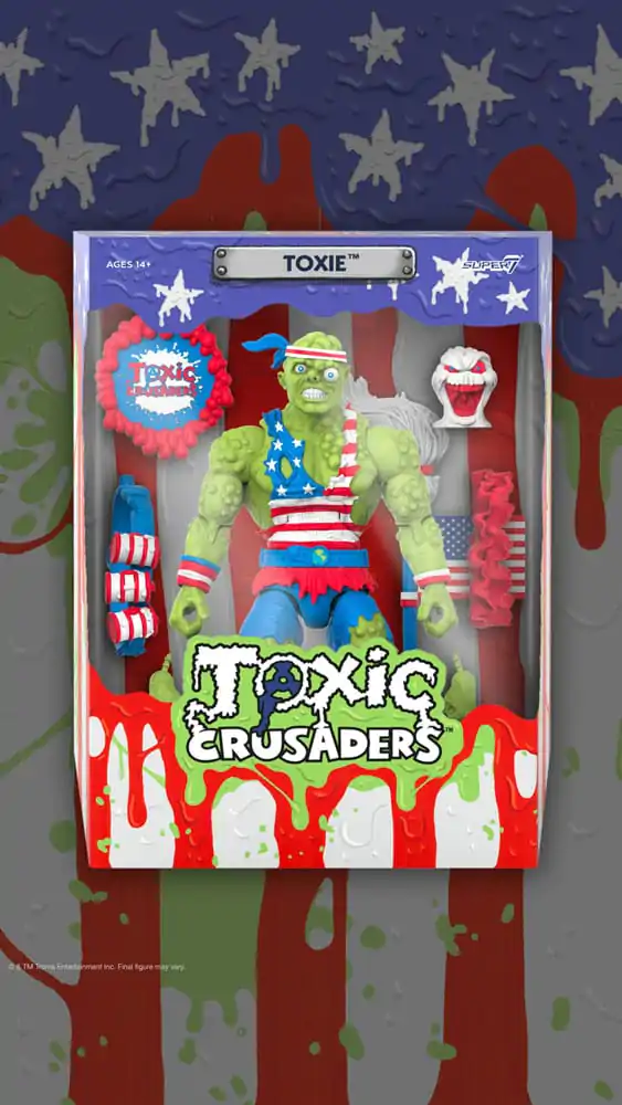 Toxic Crusaders Ultimates akčná figúrka Toxie (Vintage Toy America) 18 cm termékfotó