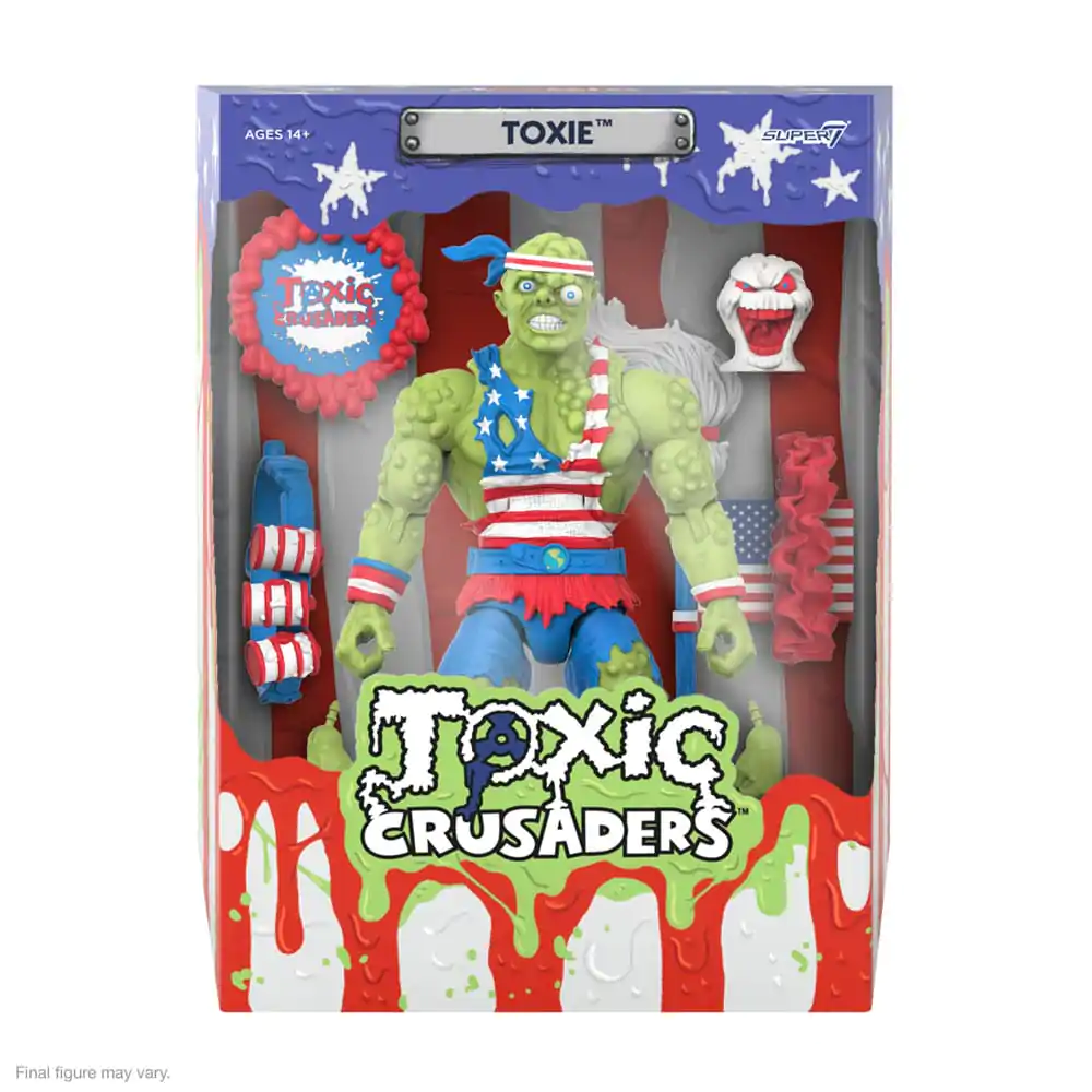 Toxic Crusaders Ultimates akčná figúrka Toxie (Vintage Toy America) 18 cm termékfotó