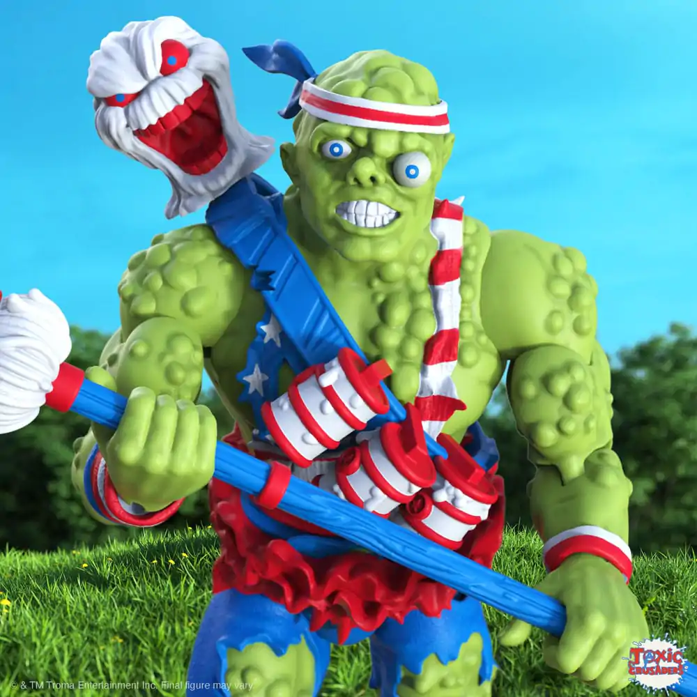 Toxic Crusaders Ultimates akčná figúrka Toxie (Vintage Toy America) 18 cm termékfotó