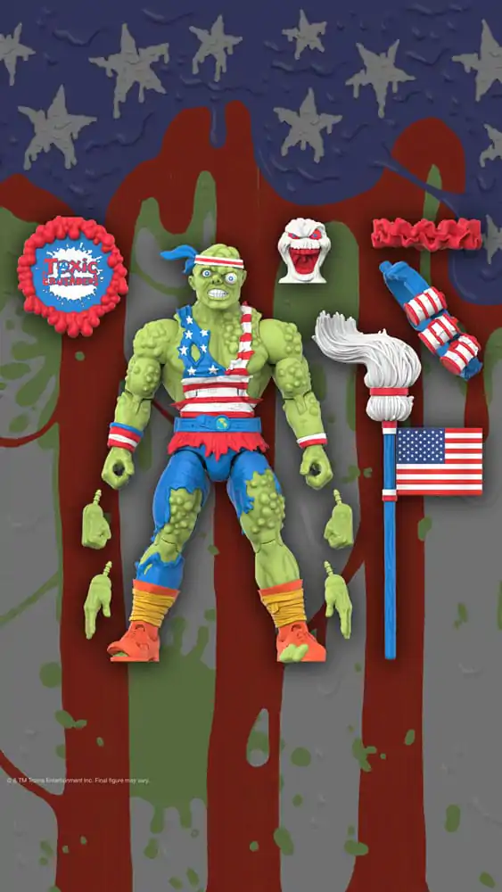 Toxic Crusaders Ultimates akčná figúrka Toxie (Vintage Toy America) 18 cm termékfotó