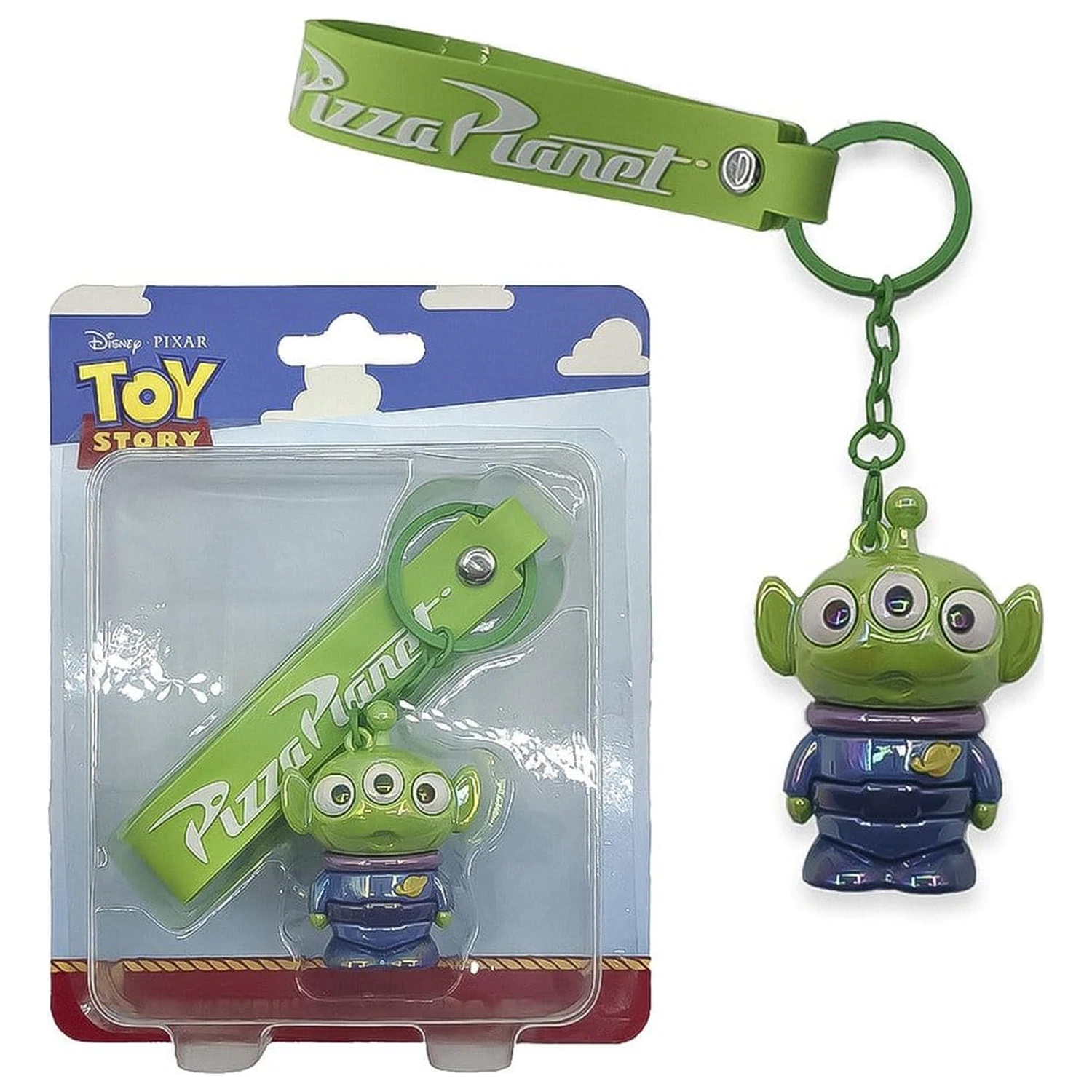 Toy Story 3D kľúčenka produktová fotografia
