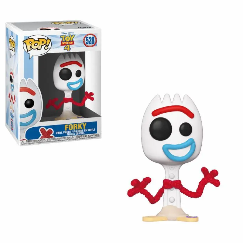 Toy Story 4 POP! Disney Vinyl Figúrka Forky 9 cm produktová fotografia