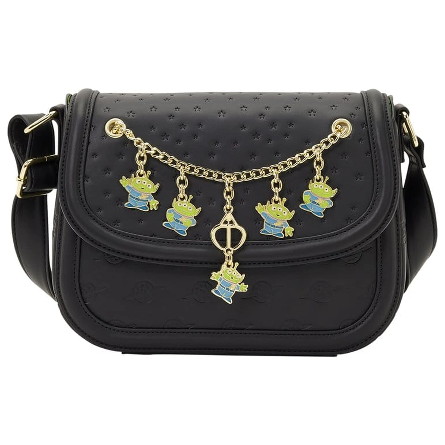 Toy Story 5 Aliens Charm Crossbody taška produktová fotografia