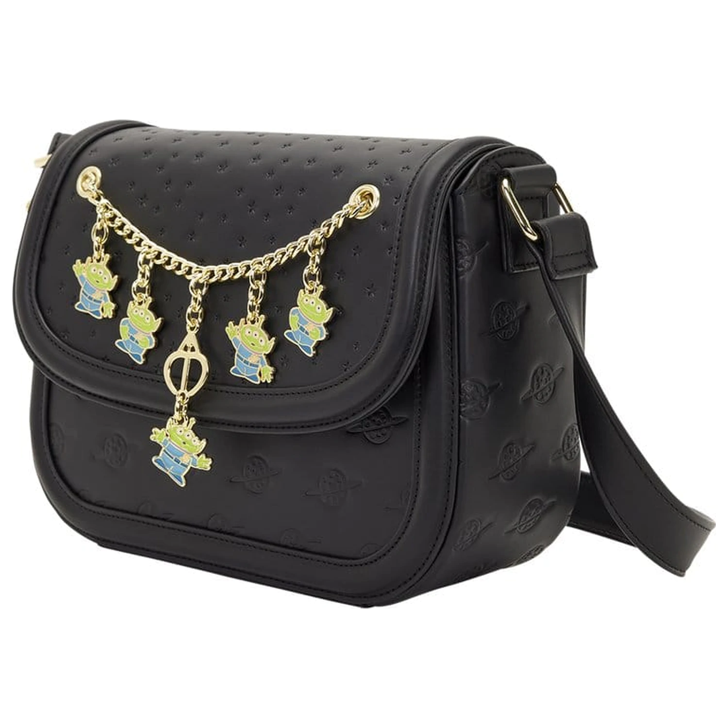 Toy Story 5 Aliens Charm Crossbody taška produktová fotografia