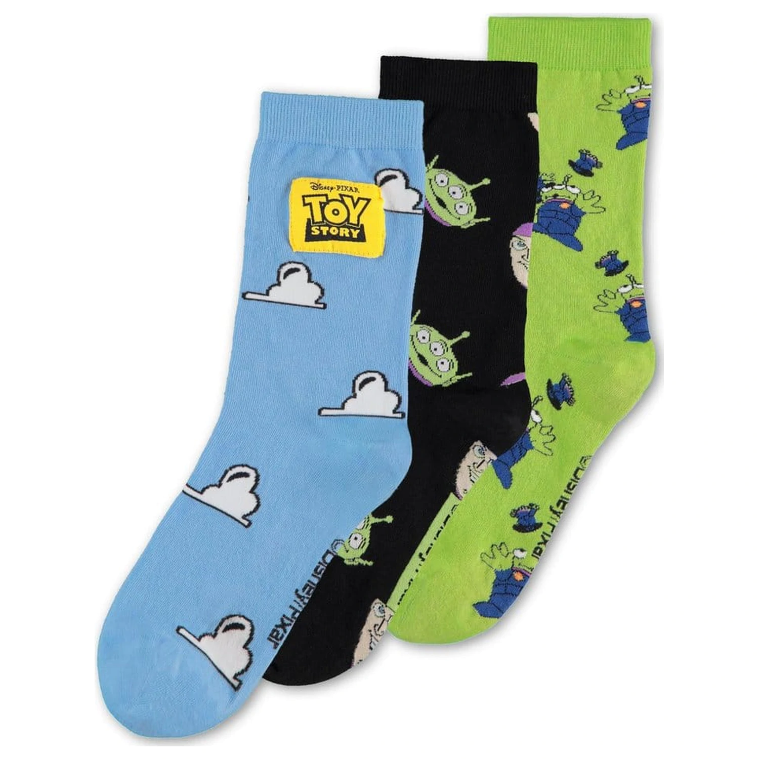 Toy Story 5 Ponožky 3-balenie Crew 35-38 produktová fotografia