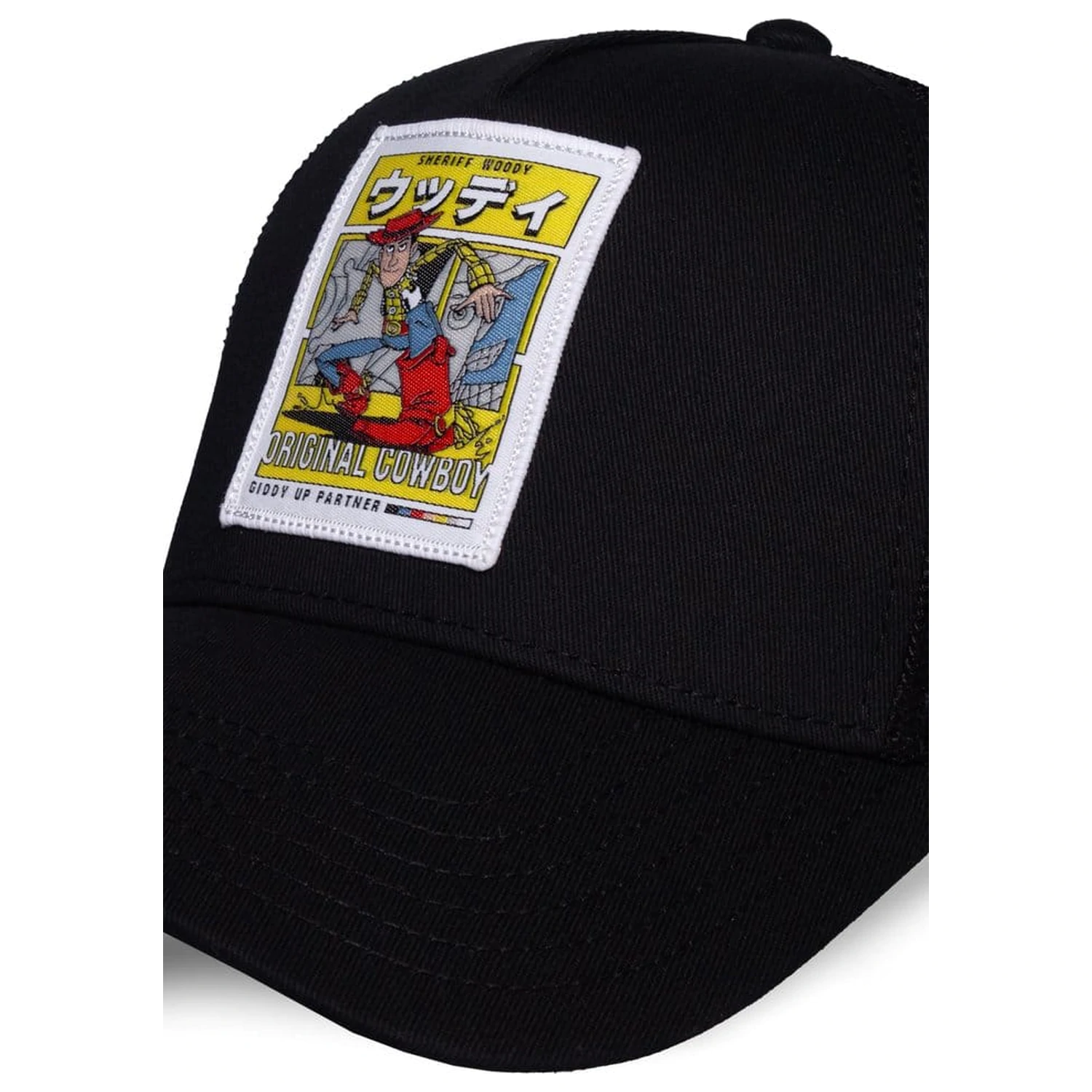 Toy Story 5 šiltovka trucker Woody produktová fotografia
