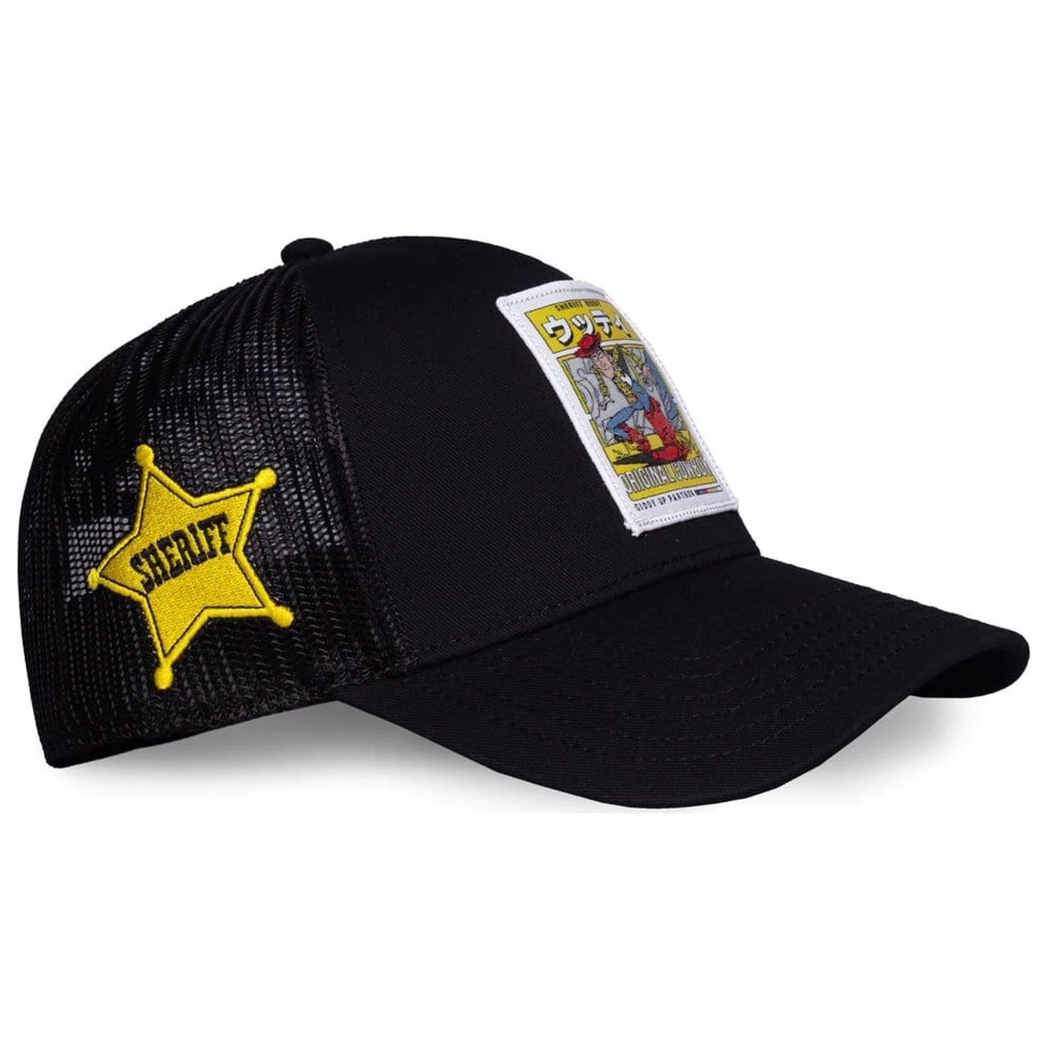 Toy Story 5 šiltovka trucker Woody produktová fotografia