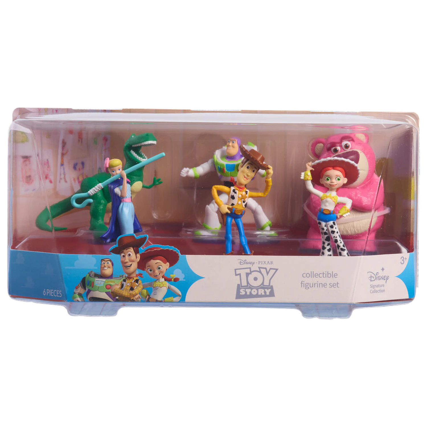 Toy Story súprava 6 figúrok produktová fotografia