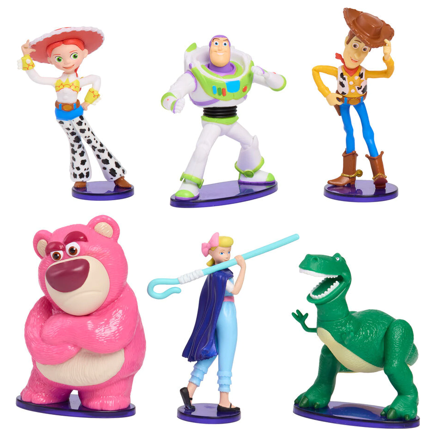Toy Story súprava 6 figúrok produktová fotografia