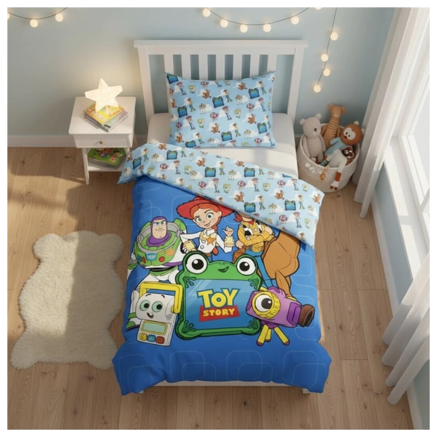 Toy Story obliečka na paplón produktová fotografia
