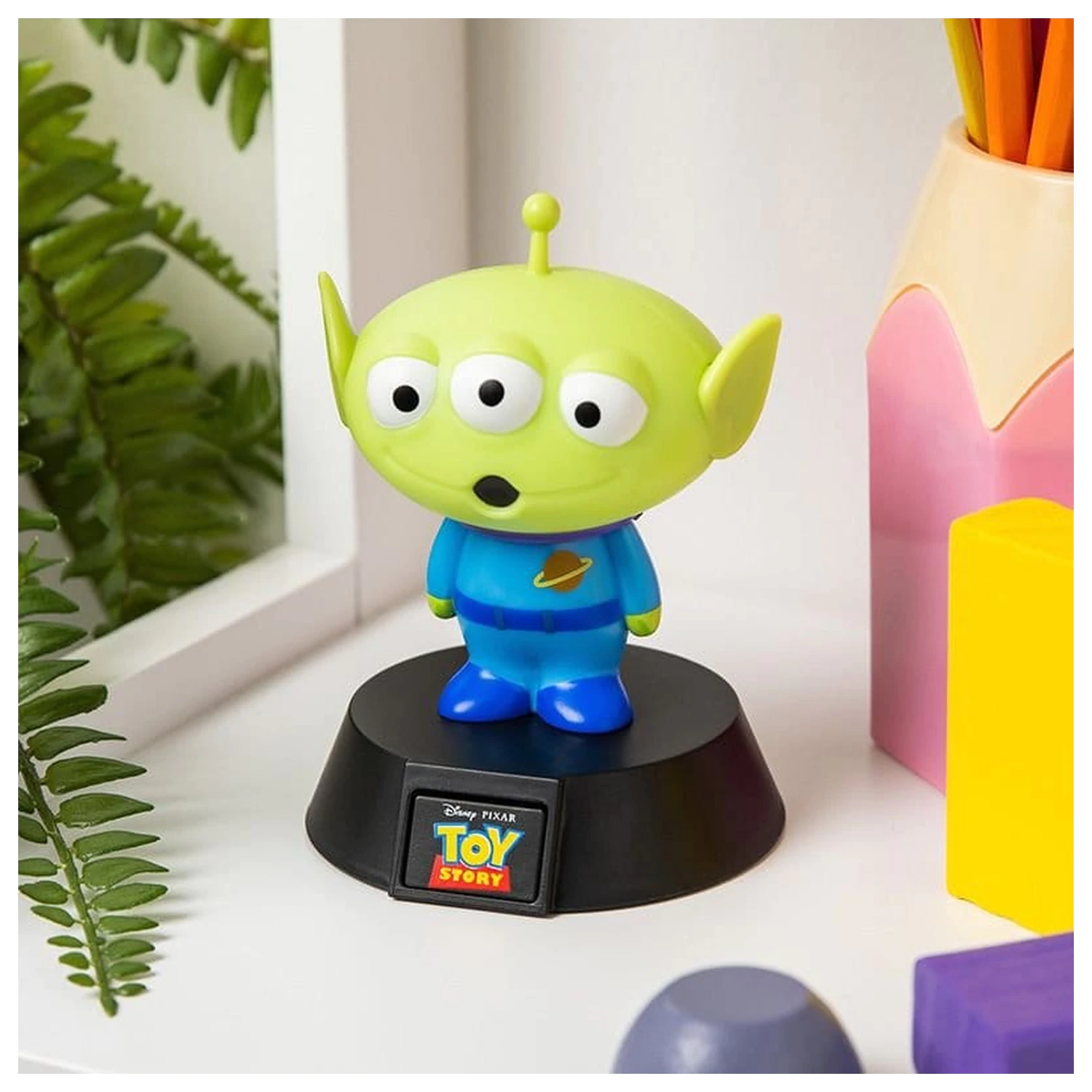 Toy Story ikona svetlo Alien produktová fotografia