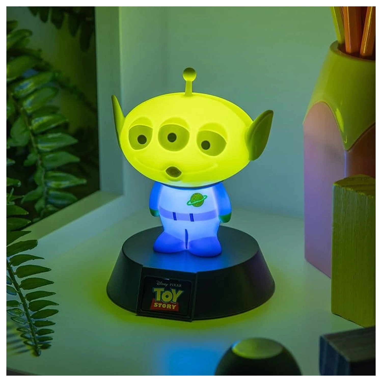 Toy Story ikona svetlo Alien produktová fotografia