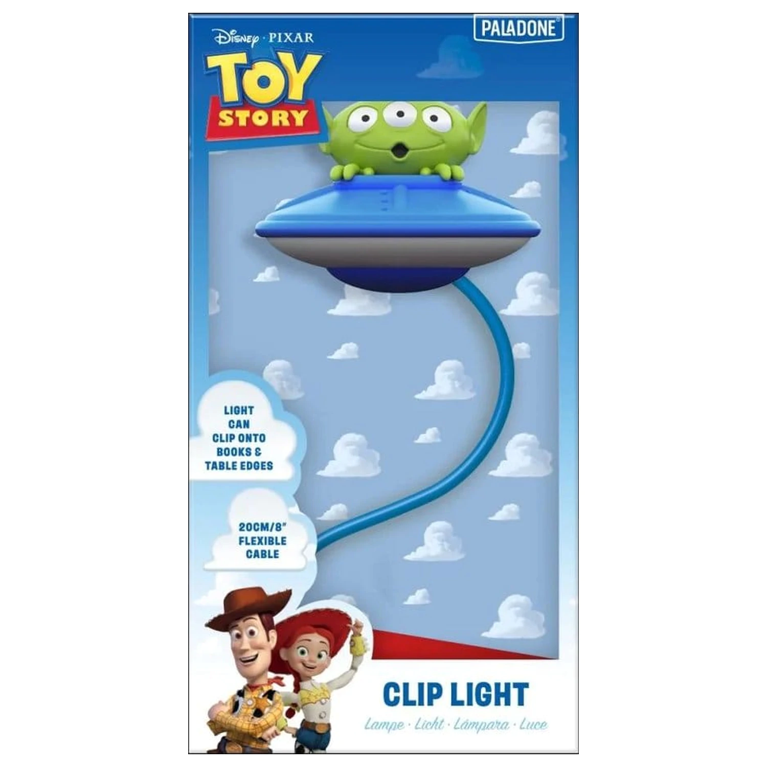 Toy Story Knižné svetlo Alien produktová fotografia