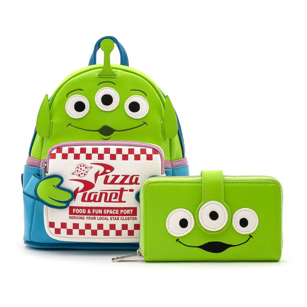 Toy Story Alien Pizza Box taška batoh produktová fotografia