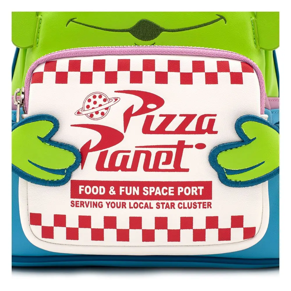 Toy Story Alien Pizza Box taška batoh produktová fotografia