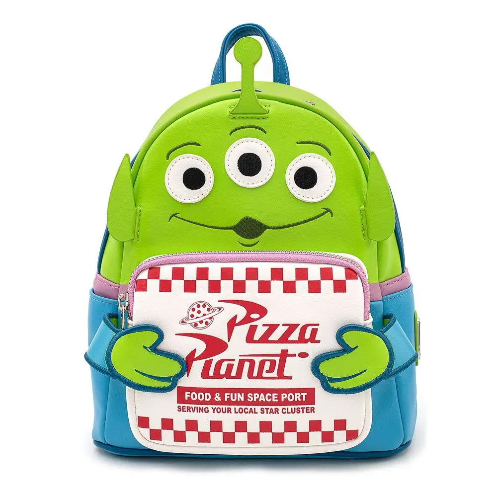 Toy Story Alien Pizza Box taška batoh produktová fotografia