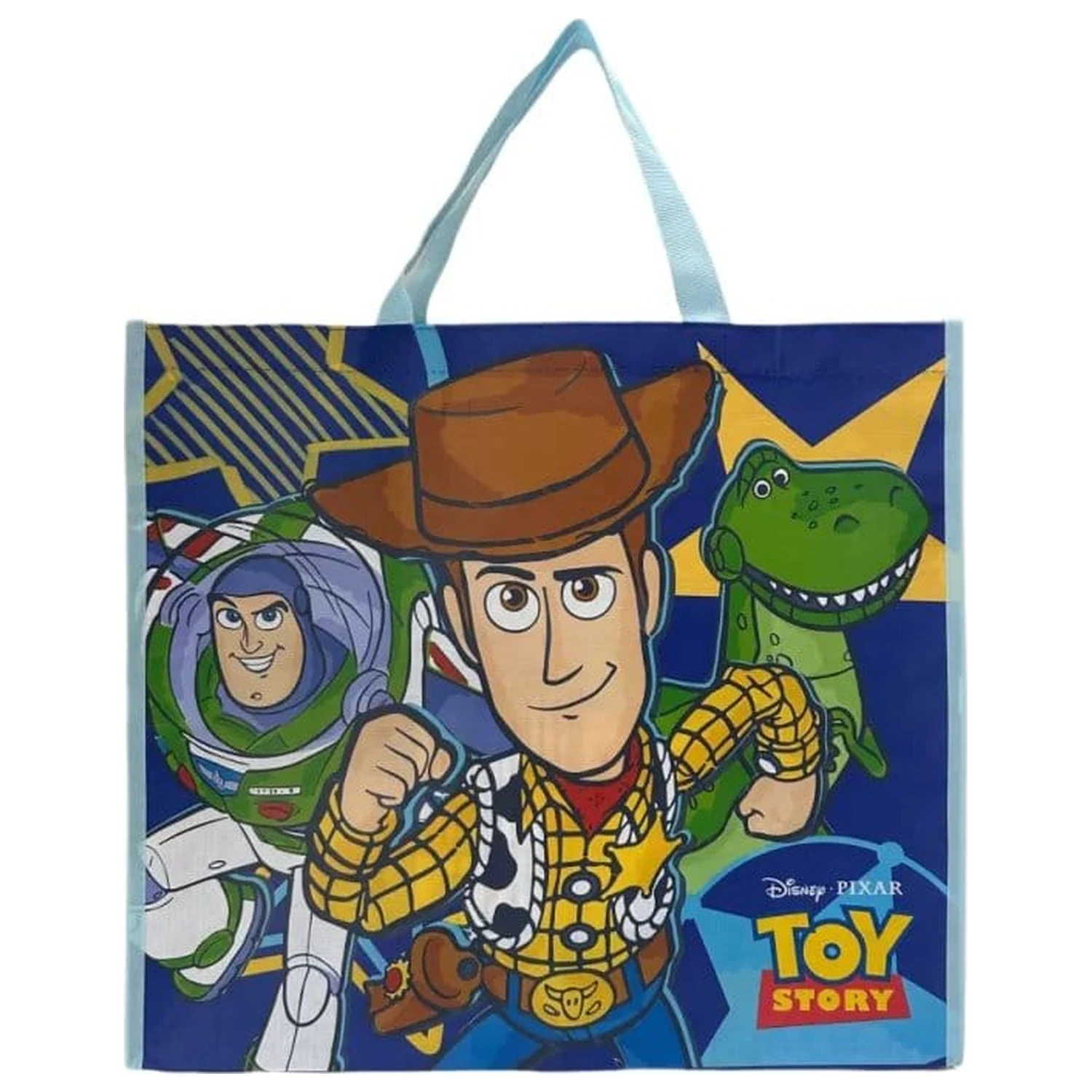 Toy Story nákupná taška produktová fotografia